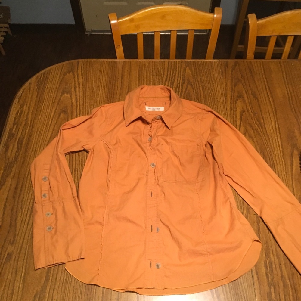 We The Free shirt/small/button up